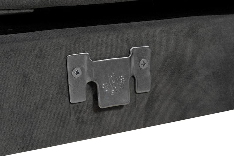 Beachport 3-sits Soffa med Divan Vänster - Antracit - Möbler - Soffa - Divansoffa & schäslongsoffa - 3 sits soffa med divan