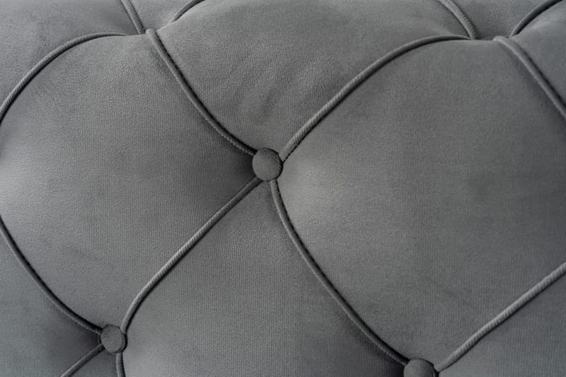 Beachport 3-sits Soffa med Divan Vänster - Antracit - Möbler - Soffa - Divansoffa & schäslongsoffa - 3 sits soffa med divan