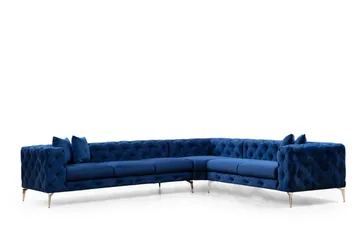 Beachport Hörnsoffa 6-sits