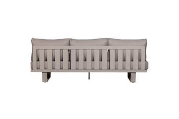 Bear 3-sits Soffa i Tyg med Metallunderrede - Beige - Möbler - Soffa - 3 sits soffa