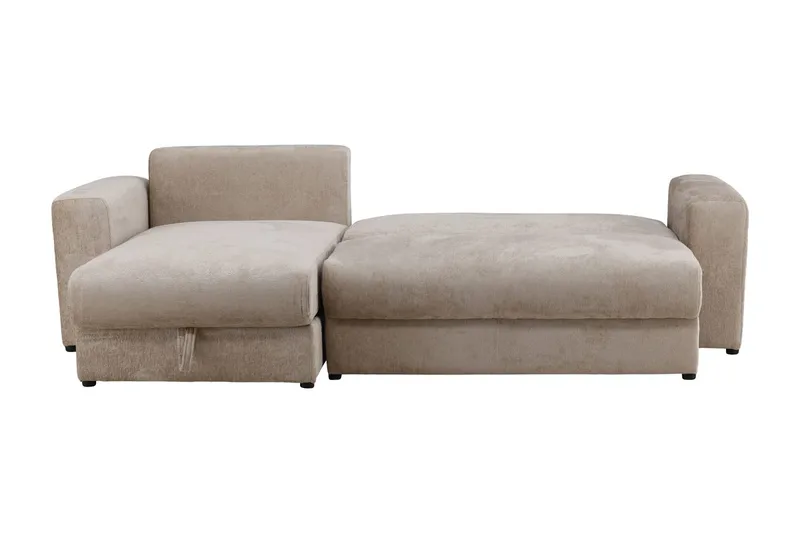 Bellman 3-sits Soffa med Divan - beige - Möbler - Soffa - Sammetssoffa