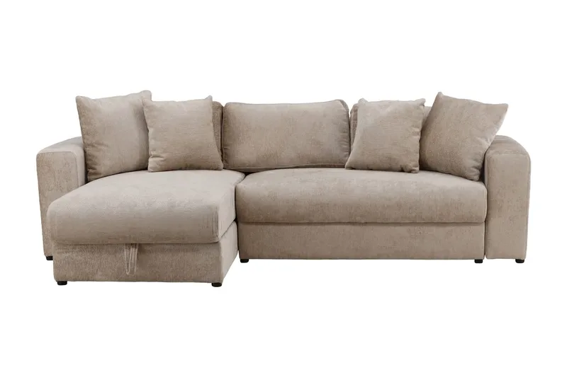 Bellman 3-sits Soffa med Divan - beige - Möbler - Soffa - Sammetssoffa