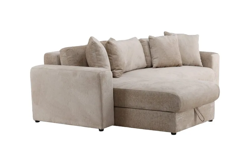 Bellman 3-sits Soffa med Divan - beige - Möbler - Soffa - Sammetssoffa