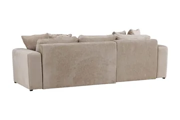 Bellman 3-sits Soffa med Divan - beige - Möbler - Soffa - Sammetssoffa