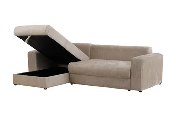 Bellman 3-sits Soffa med Divan - beige - Möbler - Soffa - Sammetssoffa