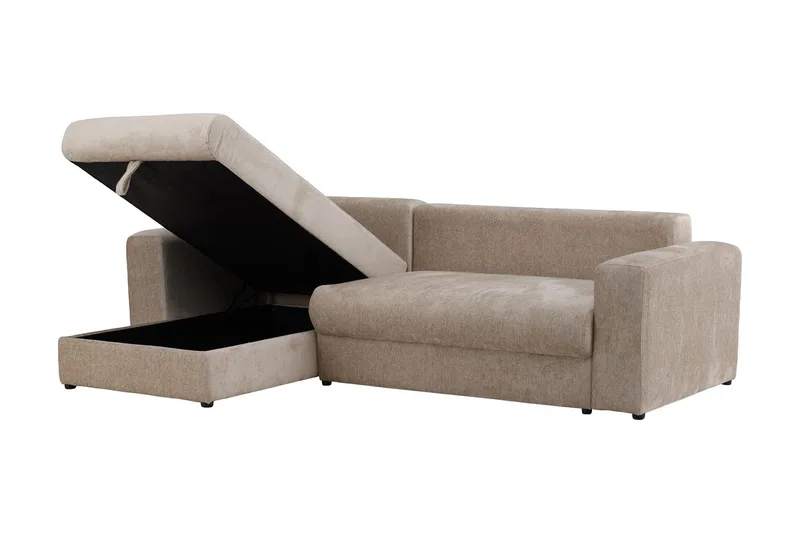 Bellman 3-sits Soffa med Divan - beige - Möbler - Soffa - Sammetssoffa