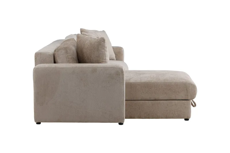 Bellman 3-sits Soffa med Divan - beige - Möbler - Soffa - Sammetssoffa