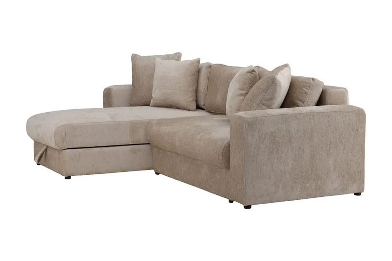 Bellman 3-sits Soffa med Divan - beige - Möbler - Soffa - Sammetssoffa