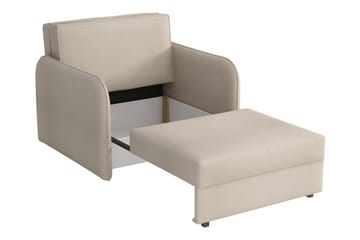 Bensbyn Fåtölj - Beige - Möbler - Soffa - Sammetssoffa