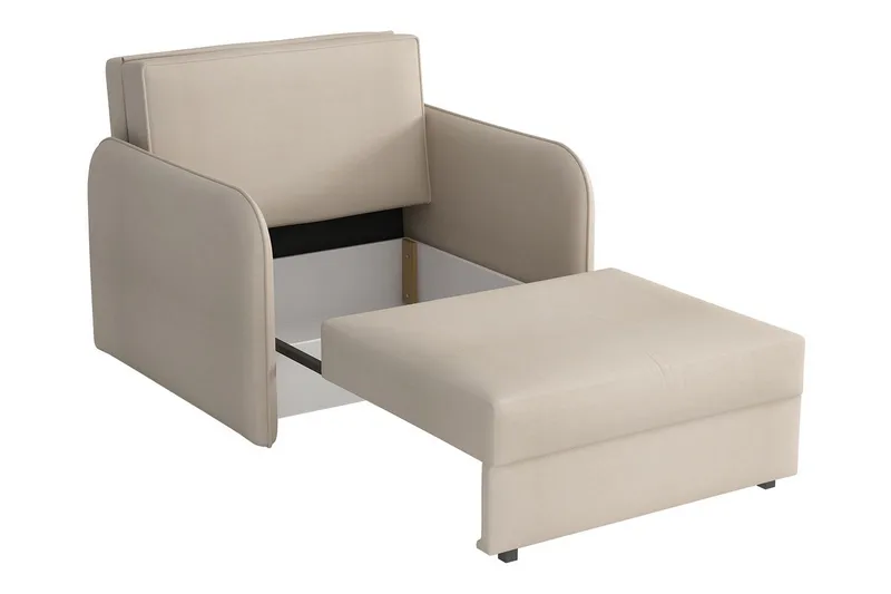Bensbyn Fåtölj - Beige - Möbler - Soffa - Sammetssoffa