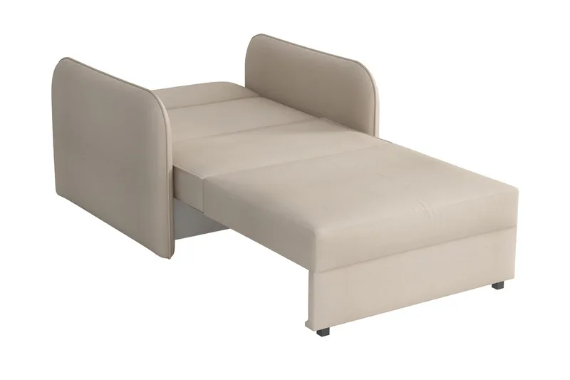 Bensbyn Fåtölj - Beige - Möbler - Soffa - Sammetssoffa