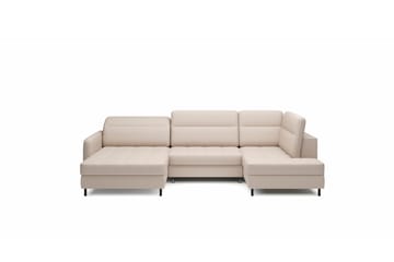 Berrto Soffa med Divan och Schäslong 5-sits - Beige - Möbler - Soffa - U-soffa