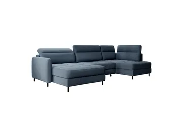 Berrto Soffa med Divan och Schäslong 5-sits