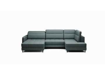 Berrto Soffa med Divan och Schäslong 5-sits - Grå - Möbler - Soffa - U-soffa