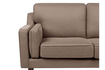 Bertha Soffa 2-sits - Brun/Ljust trä - Möbler - Soffa - 2 sits soffa