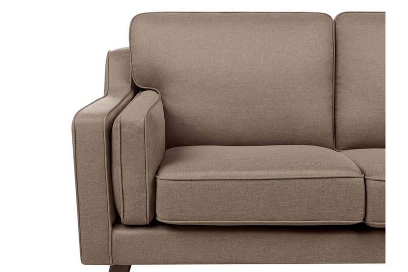 Bertha Soffa 2-sits - Brun/Ljust trä - Möbler - Soffa - 2 sits soffa