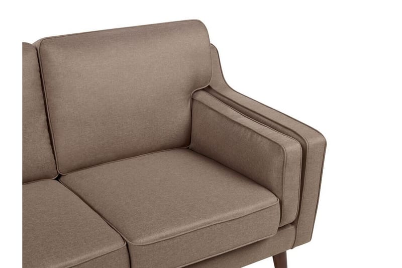Bertha Soffa 2-sits - Brun/Ljust trä - Möbler - Soffa - 2 sits soffa