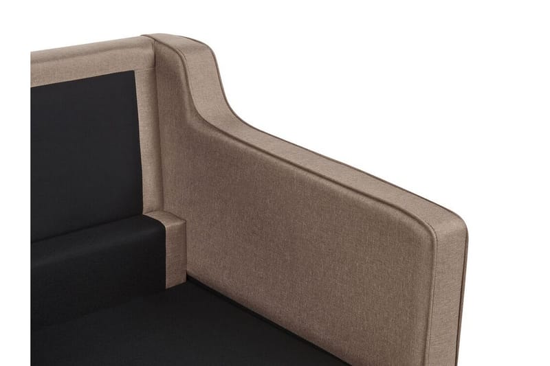 Bertha Soffa 2-sits - Brun/Ljust trä - Möbler - Soffa - 2 sits soffa