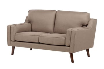 Bertha Soffa 2-sits - Brun/Ljust trä - Möbler - Soffa - 2 sits soffa