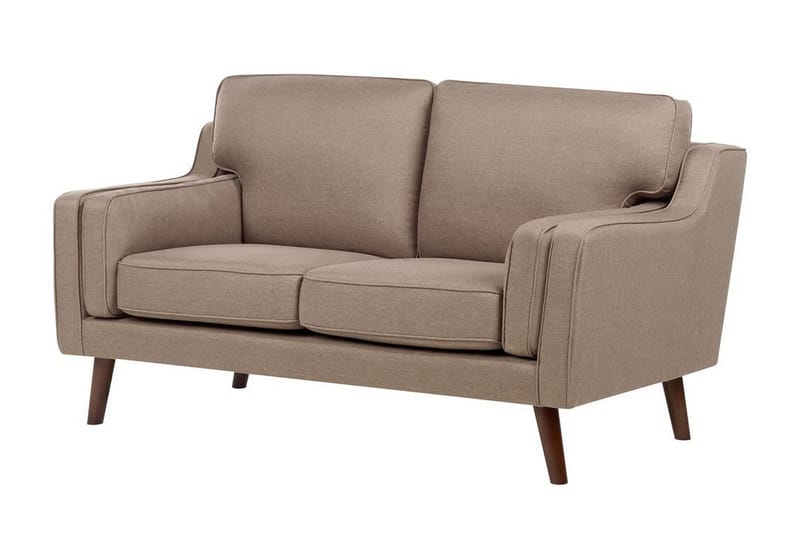 Bertha Soffa 2-sits - Brun/Ljust trä - Möbler - Soffa - 2 sits soffa