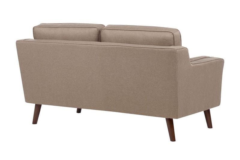 Bertha Soffa 2-sits - Brun/Ljust trä - Möbler - Soffa - 2 sits soffa