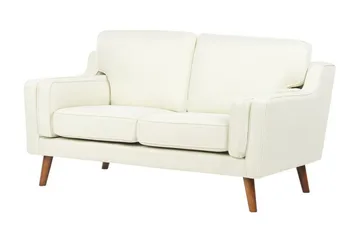 Bertha Soffa 2-sits - Vit/Ljust trä - Möbler - Soffa - 2 sits soffa