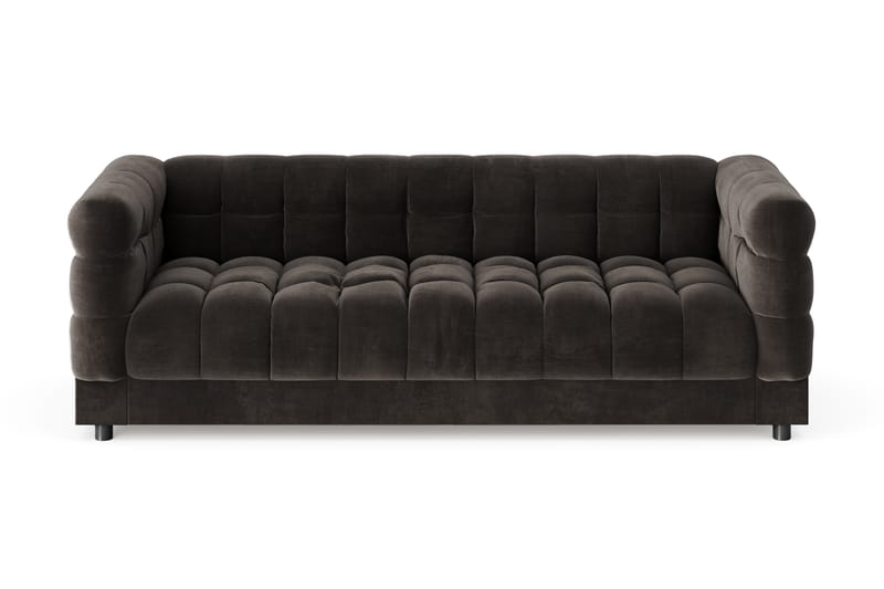 Billsta 3-sits Soffa - Mörkgrå - Möbler - Soffa - 3 sits soffa