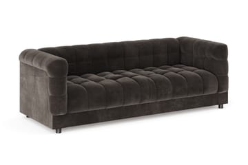 Billsta 3-sits Soffa - Mörkgrå - Möbler - Soffa - 3 sits soffa