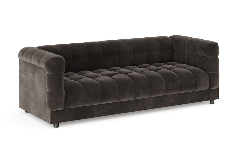 Billsta 3-sits Soffa - Mörkgrå - Möbler - Soffa - 3 sits soffa