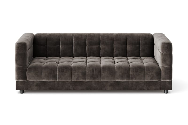 Billsta 3-sits Soffa - Mörkgrå - Möbler - Soffa - 3 sits soffa