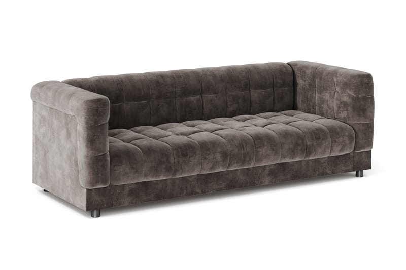 Billsta 3-sits Soffa - Mörkgrå - Möbler - Soffa - 3 sits soffa