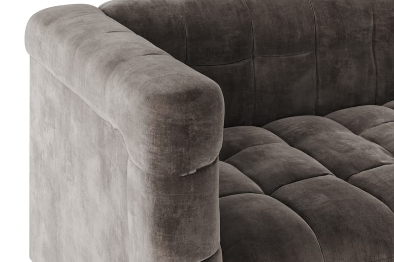 Billsta 3-sits Soffa - Mörkgrå - Möbler - Soffa - 3 sits soffa