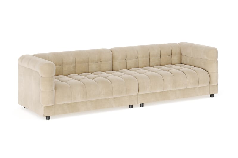 Billsta 4-sits Soffa - Beige - Möbler - Soffa - 4 sits soffa