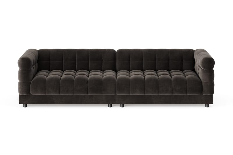 Billsta 4-sits Soffa - Mörkgrå - Möbler - Soffa - 4 sits soffa