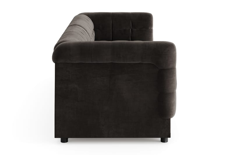 Billsta 4-sits Soffa - Mörkgrå - Möbler - Soffa - 4 sits soffa