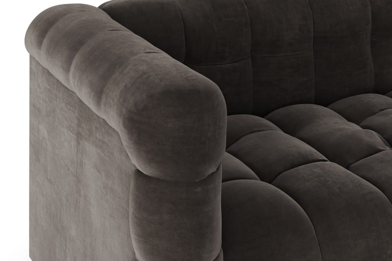 Billsta 4-sits Soffa - Mörkgrå - Möbler - Soffa - 4 sits soffa