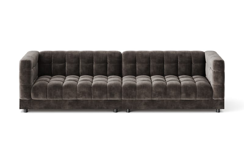Billsta 4-sits Soffa - Mörkgrå - Möbler - Soffa - 4 sits soffa