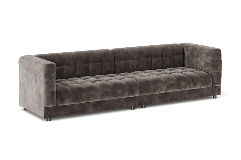 Billsta 4-sits Soffa - Mörkgrå - Möbler - Soffa - 4 sits soffa