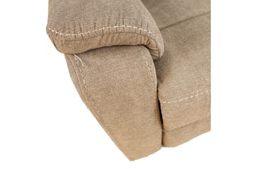 Mimi Reclinersoffa 2-sits 153x93x102 cm Ljusgrå Bok - Möbler - Soffa - Biosoffa & reclinersoffa - 2 sits biosoffa & reclinersoffa