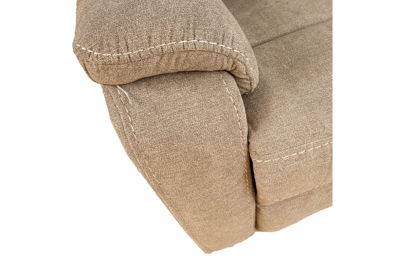 Mimi Reclinersoffa 2-sits 153x93x102 cm Ljusgrå Bok - Möbler - Soffa - Biosoffa & reclinersoffa - 2 sits biosoffa & reclinersoffa