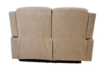 Mimi Reclinersoffa 2-sits 153x93x102 cm Ljusgrå Bok - Möbler - Soffa - Biosoffa & reclinersoffa - 2 sits biosoffa & reclinersoffa