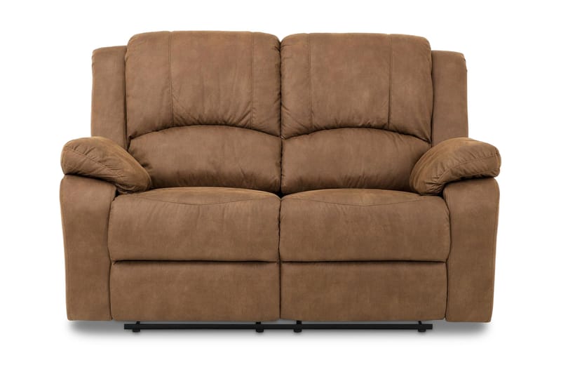 Norbo Reclinersoffa 2-sits - Brun - Biosoffa & reclinersoffa - 2 sits biosoffa & reclinersoffa