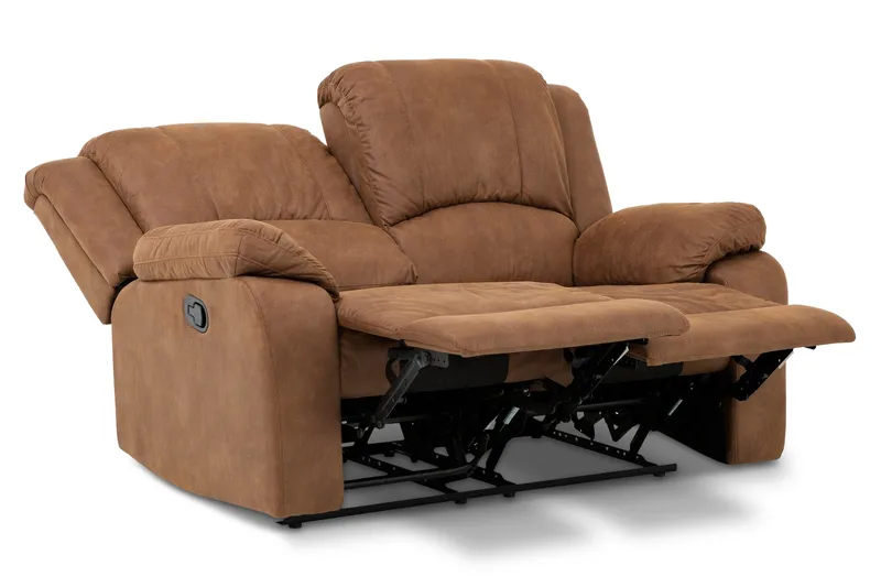 Norbo Reclinersoffa 2-sits - Brun - Möbler - Soffa - Biosoffa & reclinersoffa - 2 sits biosoffa & reclinersoffa