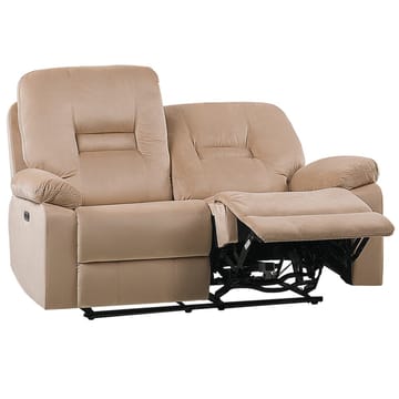 2-sits soffa Bergen - Beige - Möbler - Soffa - Biosoffa & reclinersoffa
