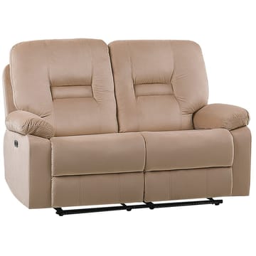 2-sits soffa Bergen - Beige - Möbler - Soffa - Biosoffa & reclinersoffa