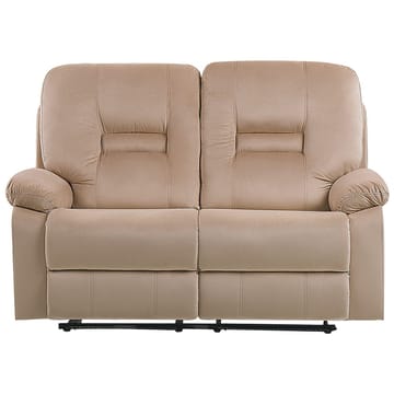 2-sits soffa Bergen - Beige - Möbler - Soffa - Biosoffa & reclinersoffa