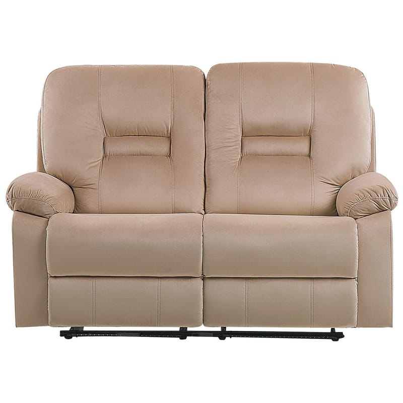 2-sits soffa Bergen - Beige - Möbler - Soffa - Biosoffa & reclinersoffa