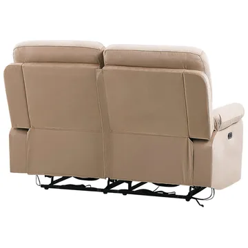 2-sits soffa Rovik - Beige - Möbler - Soffa - Biosoffa & reclinersoffa