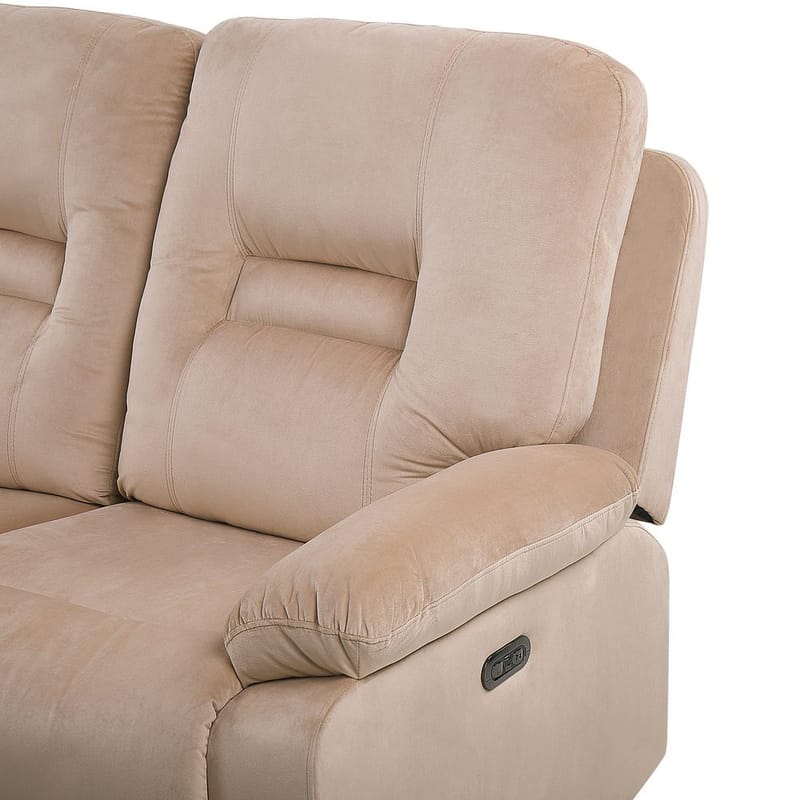 2-sits soffa Rovik - Beige - Möbler - Soffa - Biosoffa & reclinersoffa