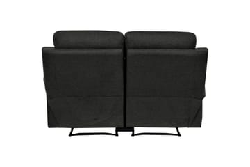 2-sitssoffa Lannilis Antracit, Tyg/Trä/Metall - Antracit, Tyg/Trä/Metall - Möbler - Soffa - Biosoffa & reclinersoffa